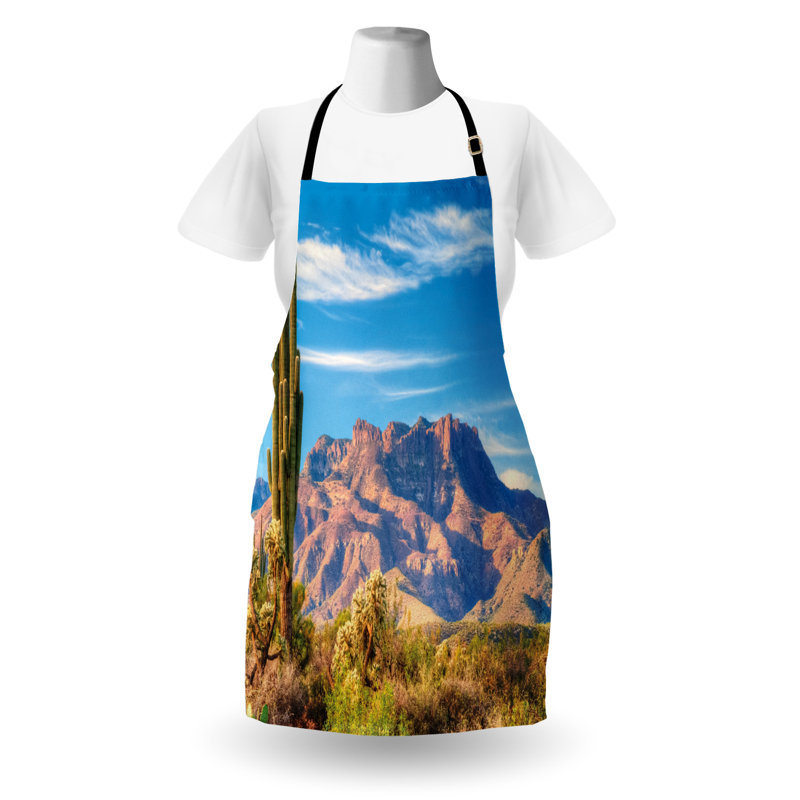 No Pattern Bib Apron