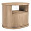 Tommy 1 - Drawer Solid Wood Nightstand-1671069456