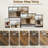 Stylish Greeting Table,Extendable Dining Table,Unique Office Table (Only Table)-314838293