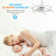 Olamide 24" DIY Shape Adjustable Ceiling Fan with Lights Remote and APP Control