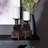 Rustic Pinecone 3-Piece Candleholder Set