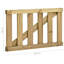 Garden Slats Gate Impregnated Pinewood-998343871