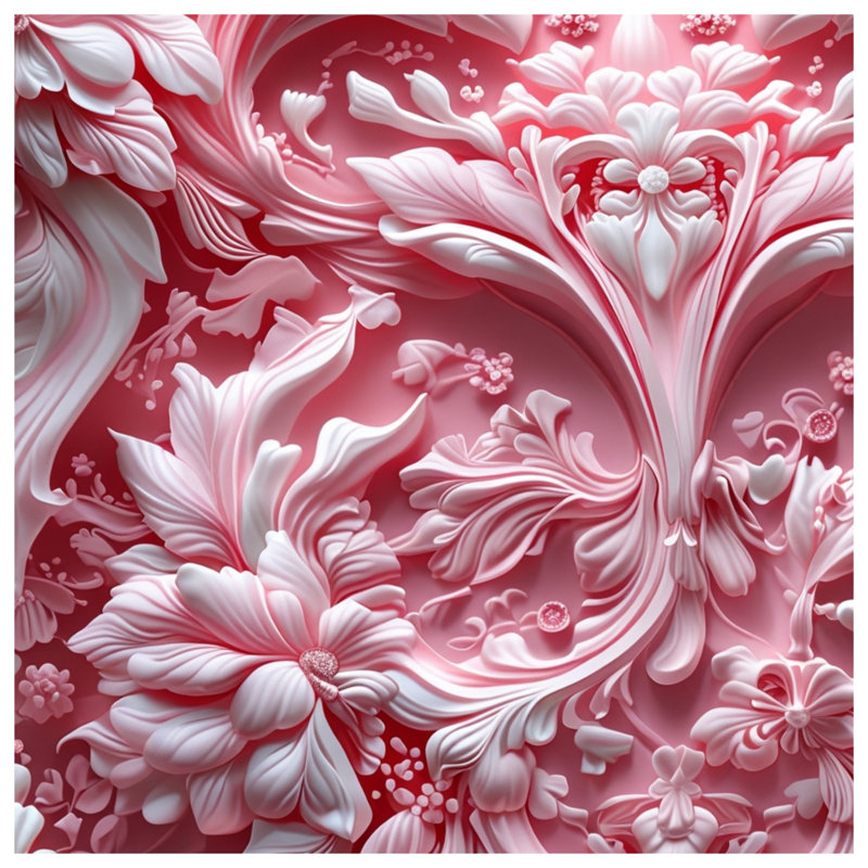 Couvertures en relief complexes, 50in W x 60in H