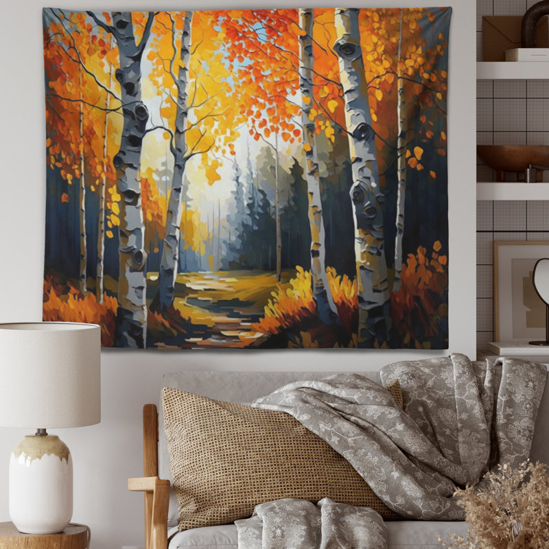 Polyester Tapestry, 32" H x 39" W