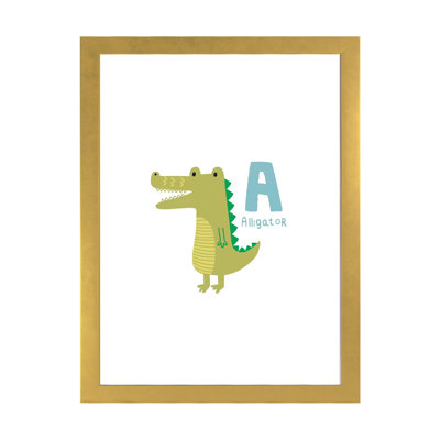 " Animal Alphabet - A "