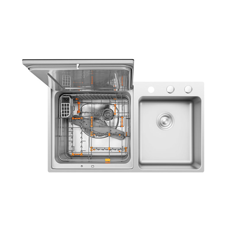 FOTILE VersaWash 3-in-1 In-Sink Produce Cleaner and Dishwasher