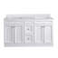 Ensemble de meuble-lavabo double 60 po