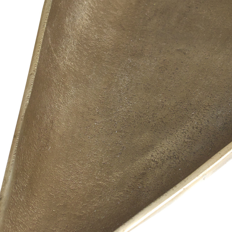 Zadiee Aged Brass Bowl