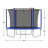 8FT TRAMPOLINE Blue-120886618