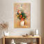 Vase Of Flowers Pink Background 1906-108756791