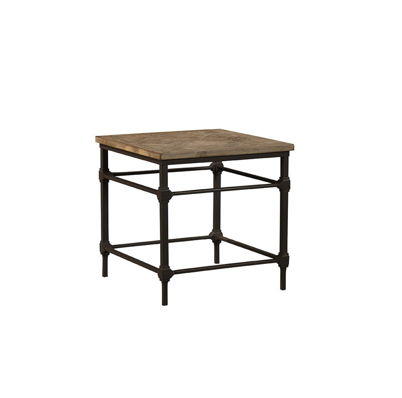Coldiron Solid Wood End Table