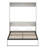 Half Self-Close And Open Murphy Bed