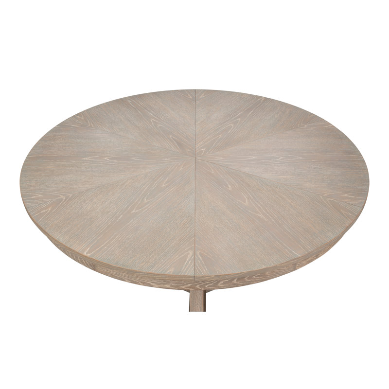 Casual Round Dining Table, 30"H x 66"L x 66"W, Moonskin