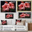 Hibiscus Romantic Impression V - Floral Wall Art Living Room-1130457527-1130457526