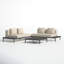 Filmore 4 - Person Modular Patio Conversation Sets with Cushions