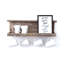 Tablette flottante rustique Djanira