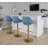 Najrin Adjustable Upholstered Bar Stool with Rounded T Footrest (Set of 2)-103486447