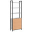 161cm H x 60cm W Steel Book Cabinet Bookcase-1421519544