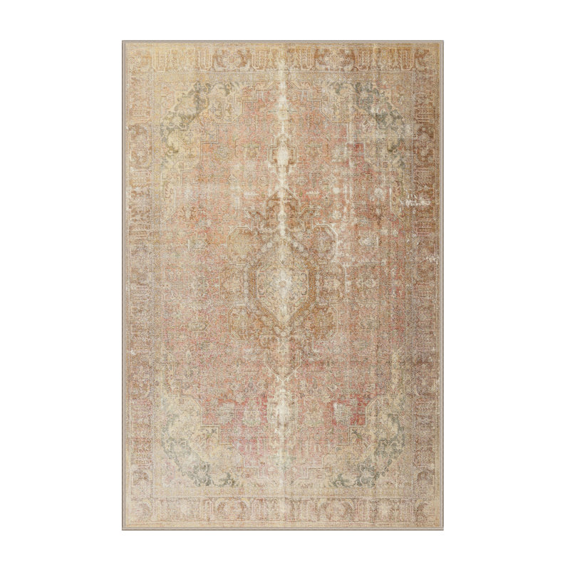 Wool Oriental Indoor Rug, Rectangle 5' x 7'