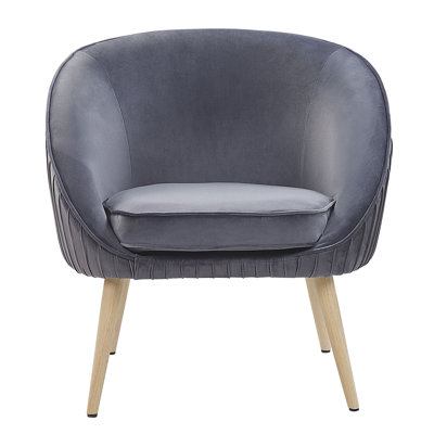 Lynn Upholstered Barrel Chair