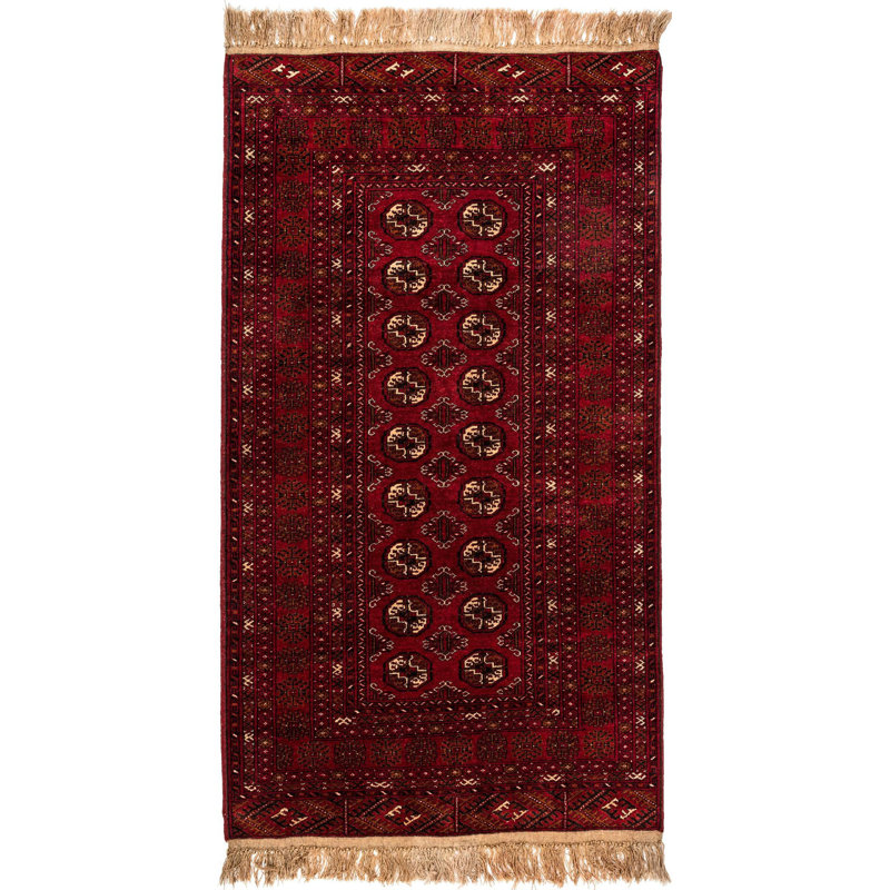 Ontiveros Red Rug