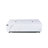 Varna / Carrara 60" Outdoor Marble Porcelain Fire Table 60,000 BTU - Includes Fire Glass, Lid & PVC Cover-51683632-55252146