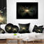 Coussin décoratif à papillons fractal Abstract-30058924-30058927