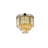 Yazmin Crystal Flush Mount-27969467-27969468