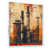 White Floater Framed Canvas
