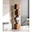 64.96" Brown Wood Decorative Objects