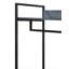 Alva Open Wardrobe with 2 Drawers-1028925240