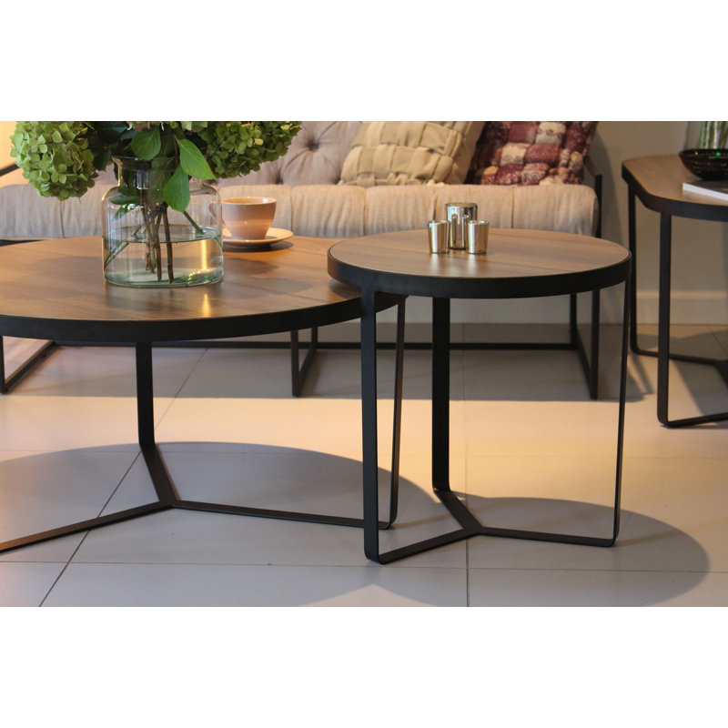 Imala End Table, Black