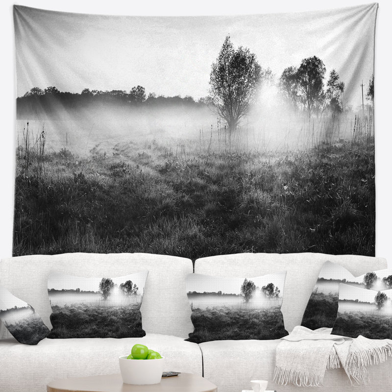 Polyester Tapestry, 50" H x 60" W
