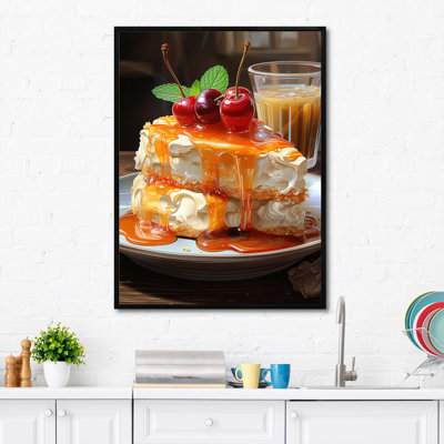 Husina " Orange Cheesecake Luxury "