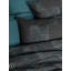 Ensemble de housse de couette simple de qualité supérieure bleu pétrole 55,1 x 78,7 pouces Ranforce | 100% coton, 145 fils | Lavable à la machine, housse de couette et enveloppe à fermeture à boutons | Impression réactive élégante pour chambre à coucher confortable-118908857-118908861