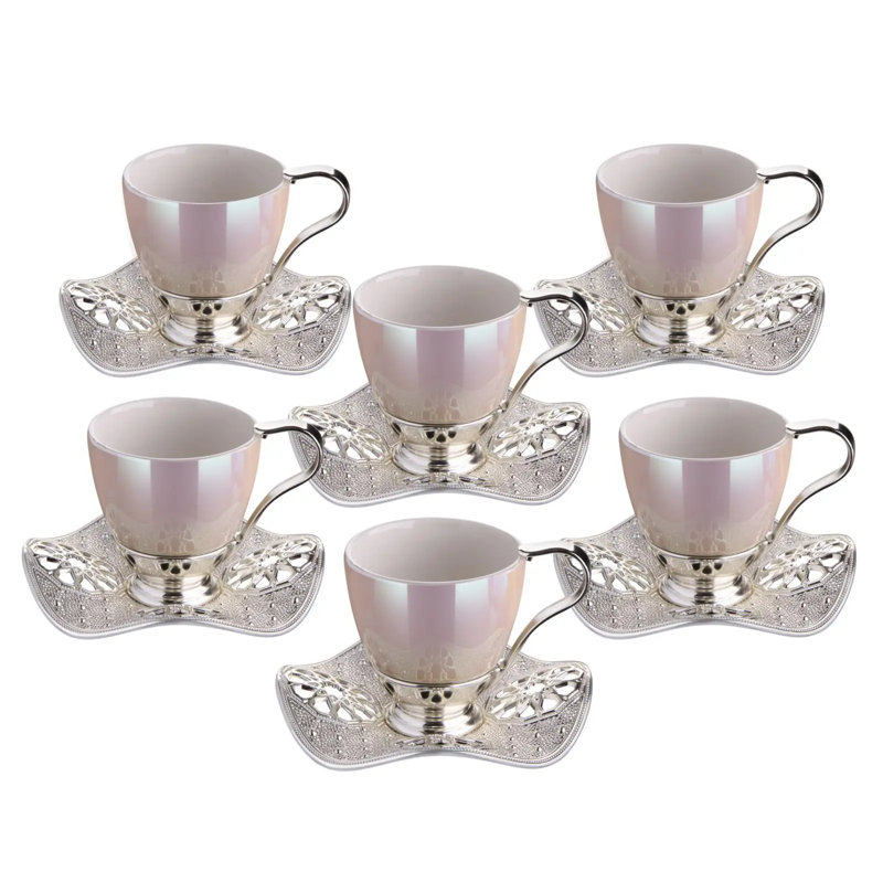 Ensemble de grandes tasses à espresso Keiichi