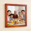 Cadre photo en bois de noyer 12 x 12 avec double passe-partout blanc - Cadre de table ou mural pour photos 8 x 8 - Décoration élégante pour la maison et le bureau-1149207325