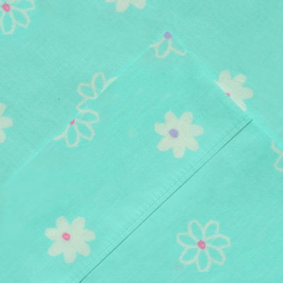100% Cotton Percale Floral