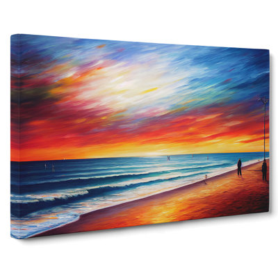 Beach View Vol.3 - Wrapped Canvas