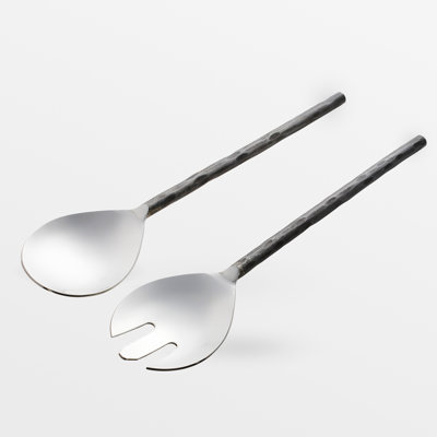 Tomini salad servers, set of 2