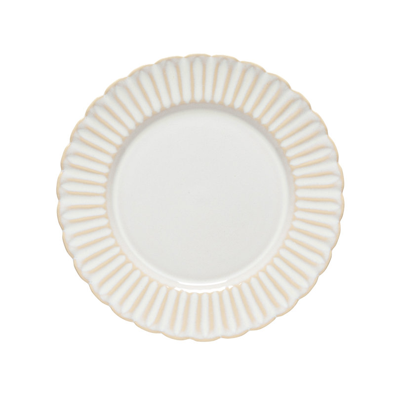 Cristal Handmade Stoneware Salad/Dessert Plate