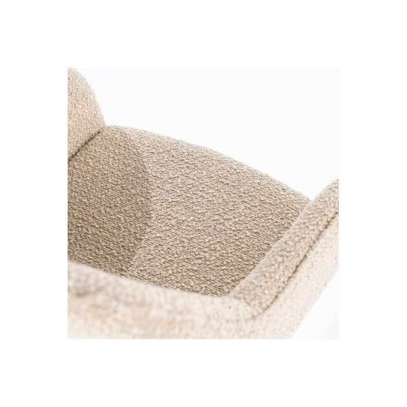 Chaise Fabio, Sable