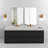 Idina Aluminum Framed Rectangle Wall Bathroom Mirror-364701094-364701095