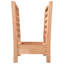Almazan Solid Wood Free Standing Magazine Rack