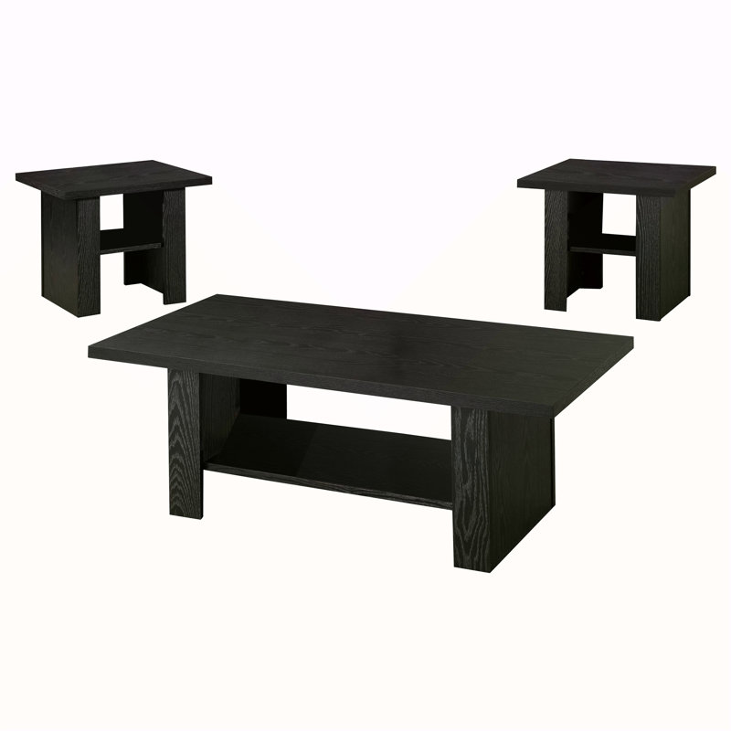 Ensemble de tables basses 3 pièces Salton