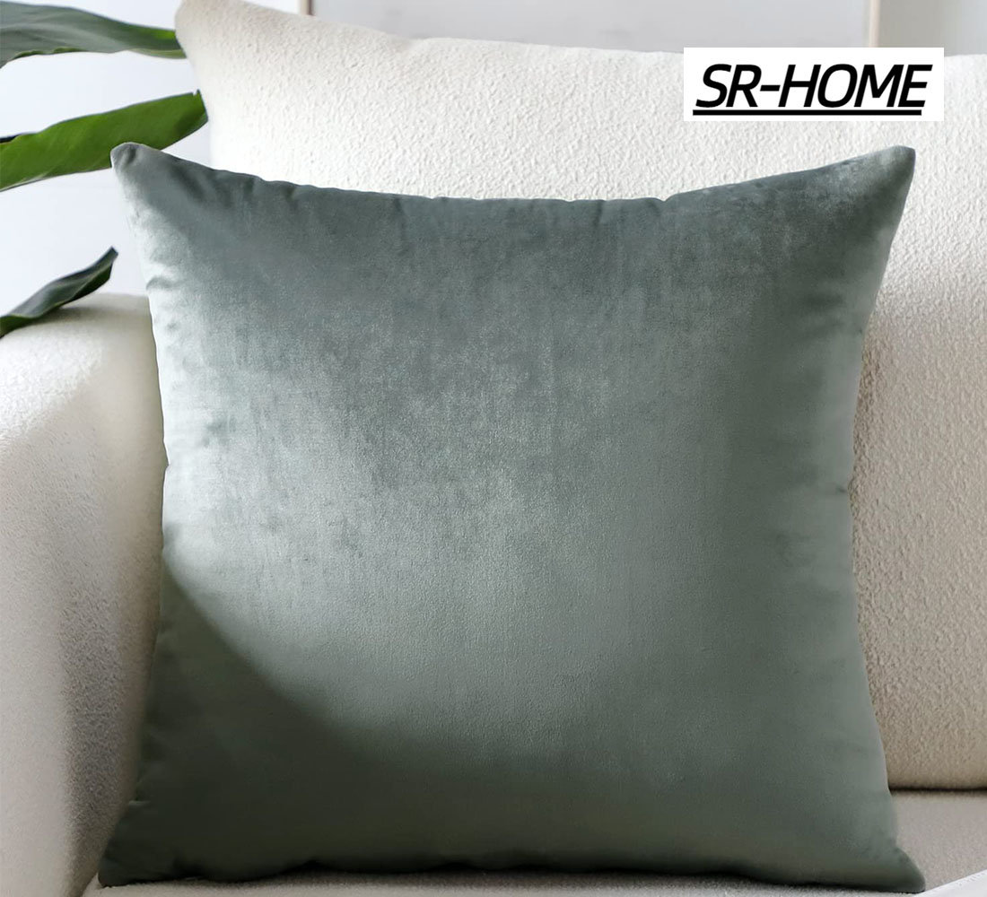 SR-HOME Velvet Pillow Cover