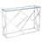 Laith 45'' Glass Top Console Table-628626004
