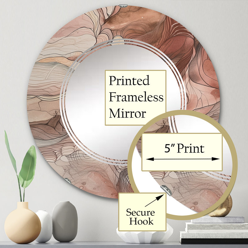 Miroir Yunior, 24 po x 24 po
