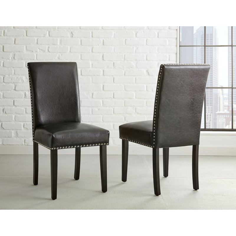 Chaise d'appoint en polyuréthane (ensemble de 2)