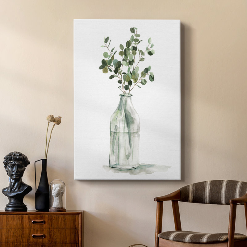 Arrangement botanique II - galerie Cavas sur mesure, H 27 po x l 18 po